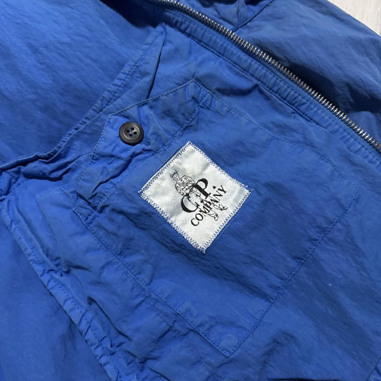 CP Company Canvas Jacket | XL, Blue