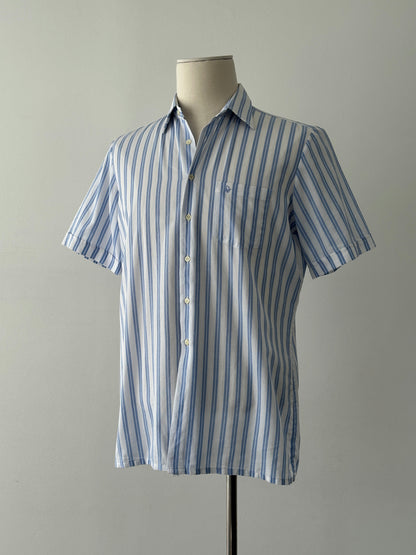 Christian Dior Monsieur 1990s Cotton Short Sleeve Shirt - S