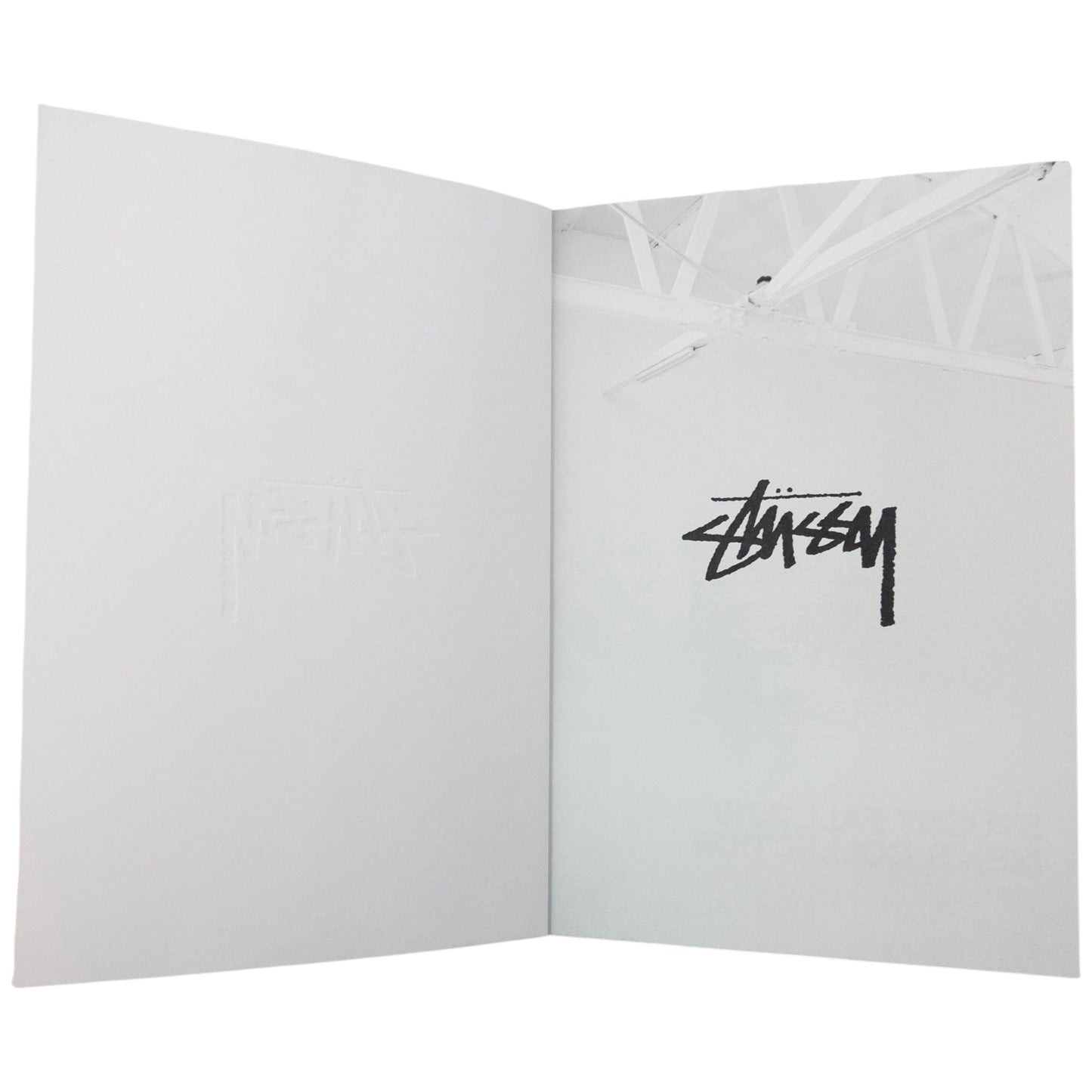 Vintage Stussy Fall 2018 Collection Photography Coffee Table Look Book