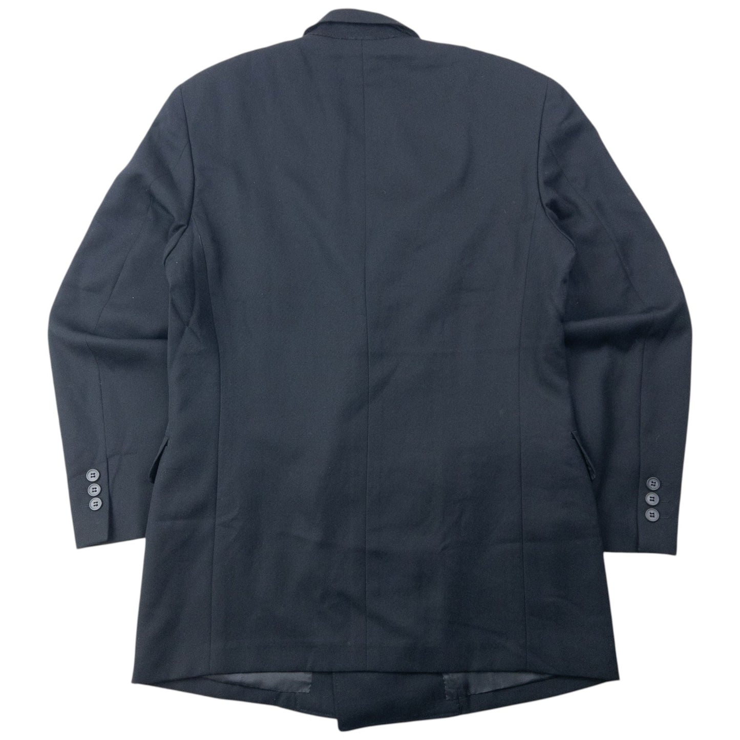 Vintage 90s Yohji Yamamoto D'Urban A.A.R Button Up Jacket Size M | Medium, Black