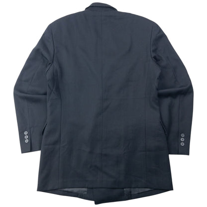 Vintage 90s Yohji Yamamoto D'Urban A.A.R Button Up Jacket Size M | Medium, Black