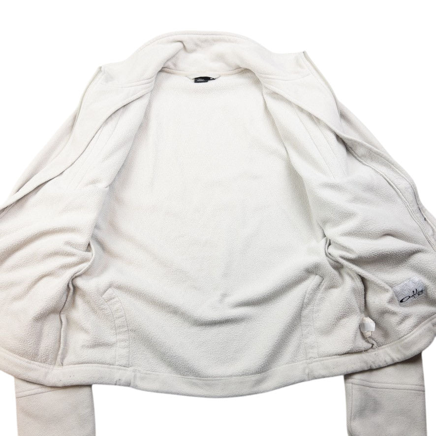 Vintage Oakley Zip Up Fleece Jacket Womens Size M