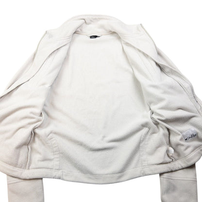 Vintage Oakley Zip Up Fleece Jacket Womens Size M