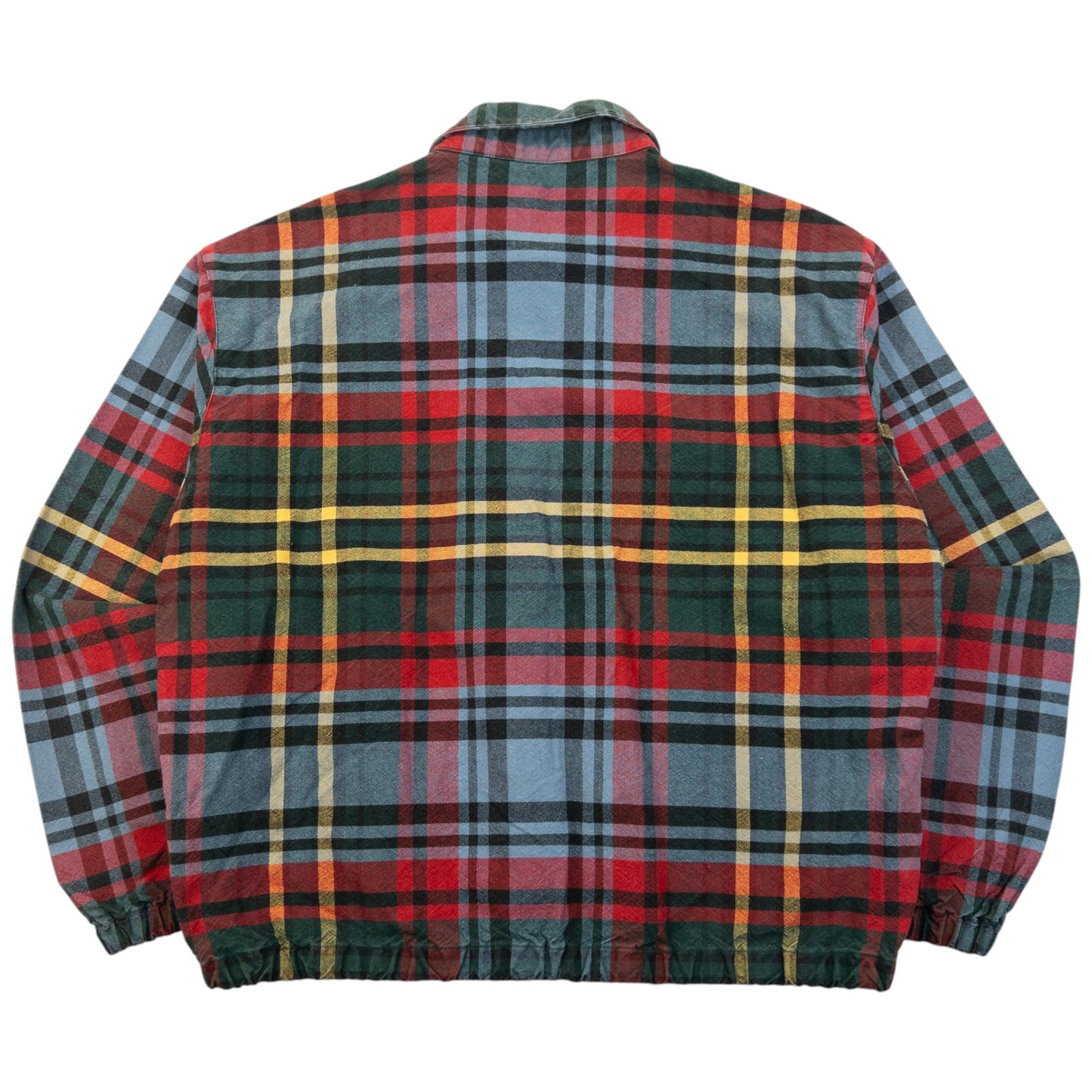Vintage 90s Polo Ralph Lauren Checkered Jacket Size XL | XL, Red