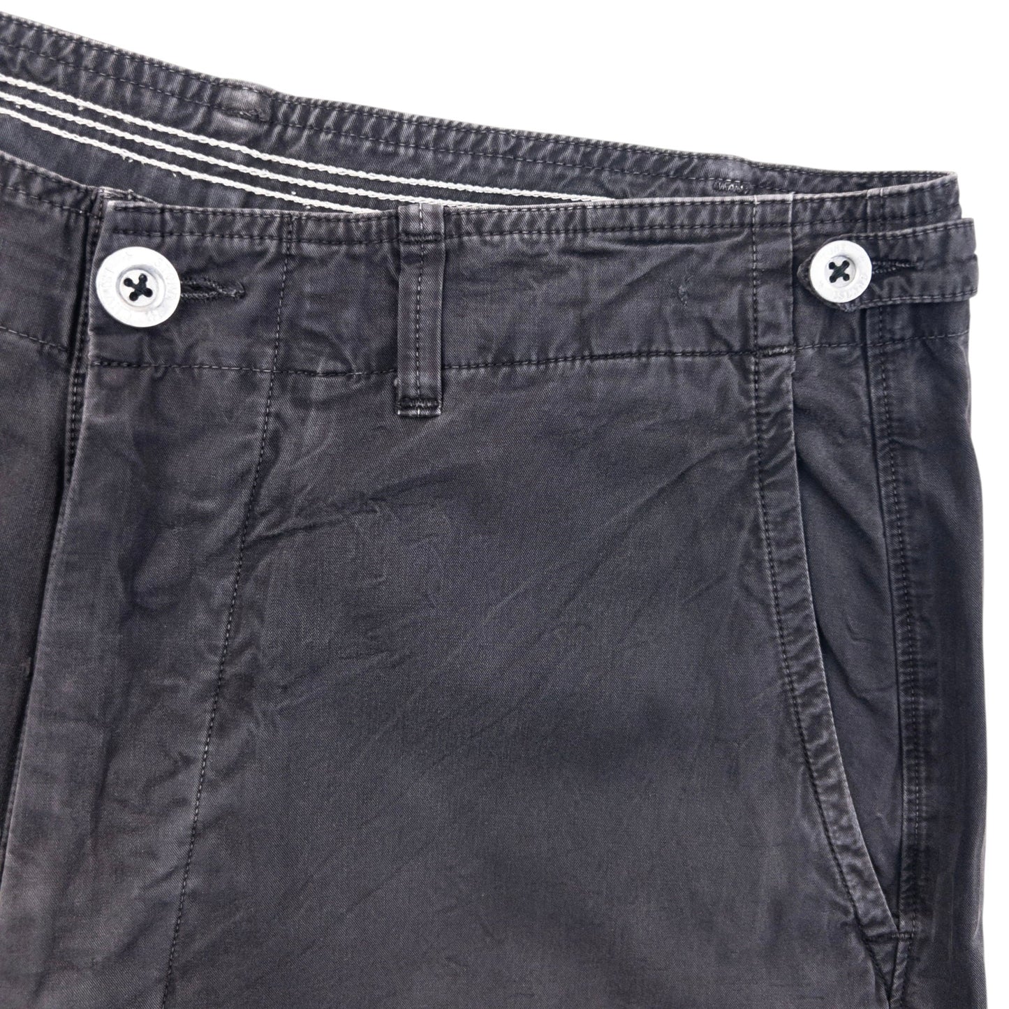 Vintage 2005 Stone Island Compact Trousers Size W30 | W30, Grey