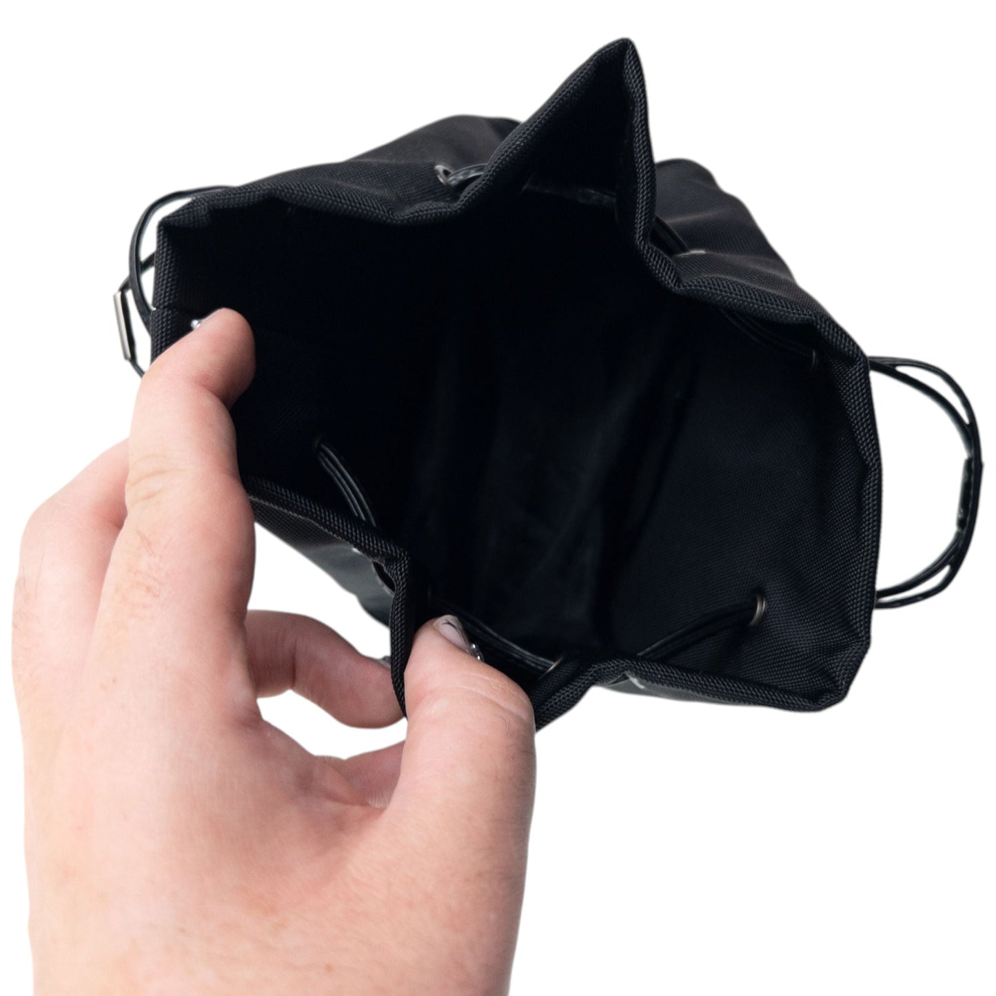 Vintage 2000s Gucci Mini Bucket Handbag | O/S, Black