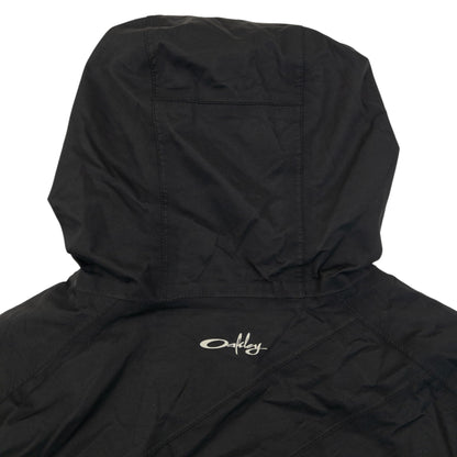 Vintage 2000s Oakley Zip Up Snowboarding Jacket Size M | Medium, Black