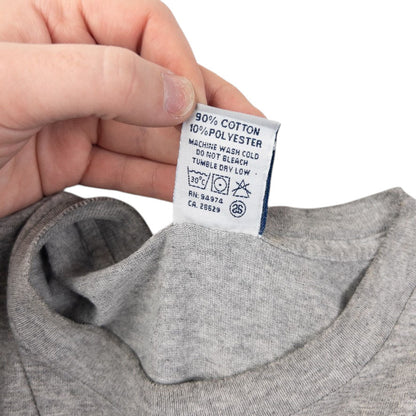 Vintage Stussy Hand Sign Graphic T Shirt Size S