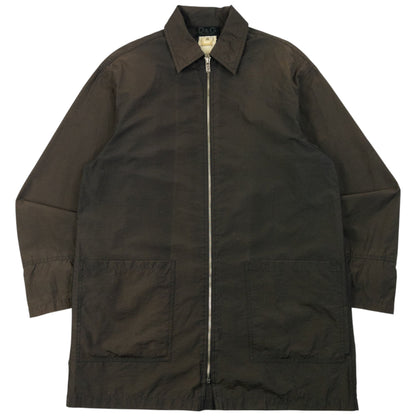 Vintage 2000s Dolce & Gabbana Waterproof Lightweight Jacket Size M | Medium, Brown