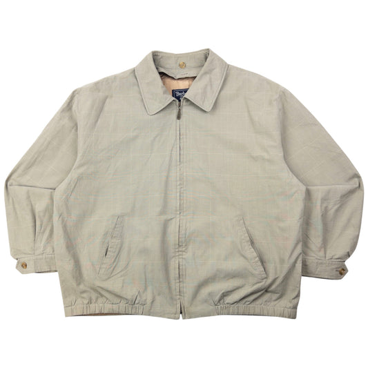 Vintage Burberry Zip Up Jacket Size L