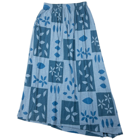 Vintage Hai Sporting Gear By Issey Miyake Floral Skirt Womens Size W28