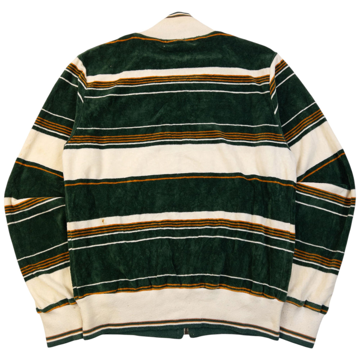 Vintage 90s Hysteric Glamour Striped Velour Jacket Womens Size S | Small, Multicoloured
