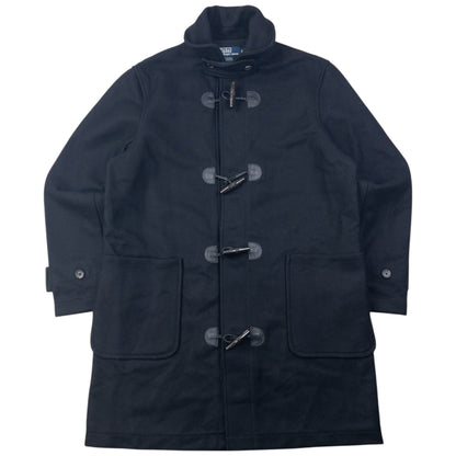 Vintage 90s Polo Ralph Lauren Wool Duffle Jacket Size M