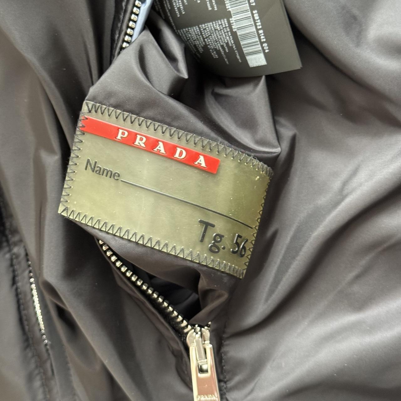 Prada Sport Reversible Nylon Jacket (XL) | Extra Large, Black, Grey