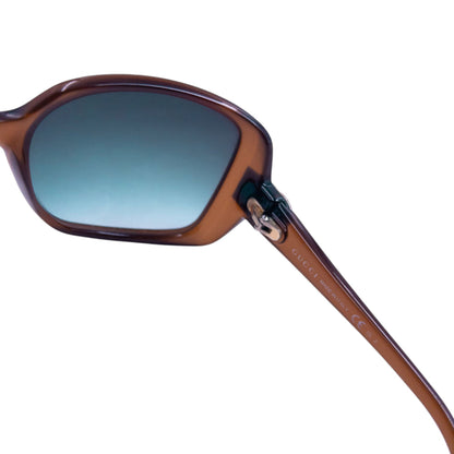 Vintage 2000s Gucci Oversized Sunglasses | O/S, Brown
