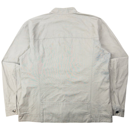 Vintage 2000s Arcteryx Crosswire Canvas Zip Up Jacket Size XL | XL, Grey