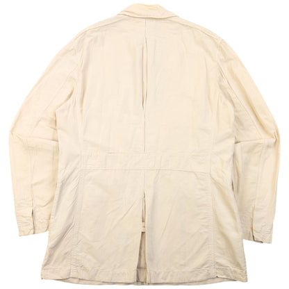Vintage 2000s CP Company Button Up Jacket Size M | Medium, Cream