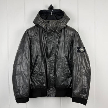 Stone Island Ice Jacket Dark Grey / Brown Thermochromatic (M) | Medium, Brown