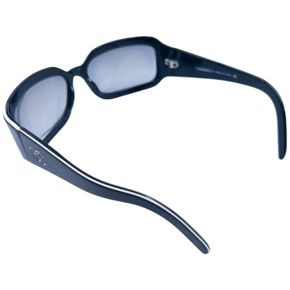 Vintage Chanel Diamanté Sunglasses