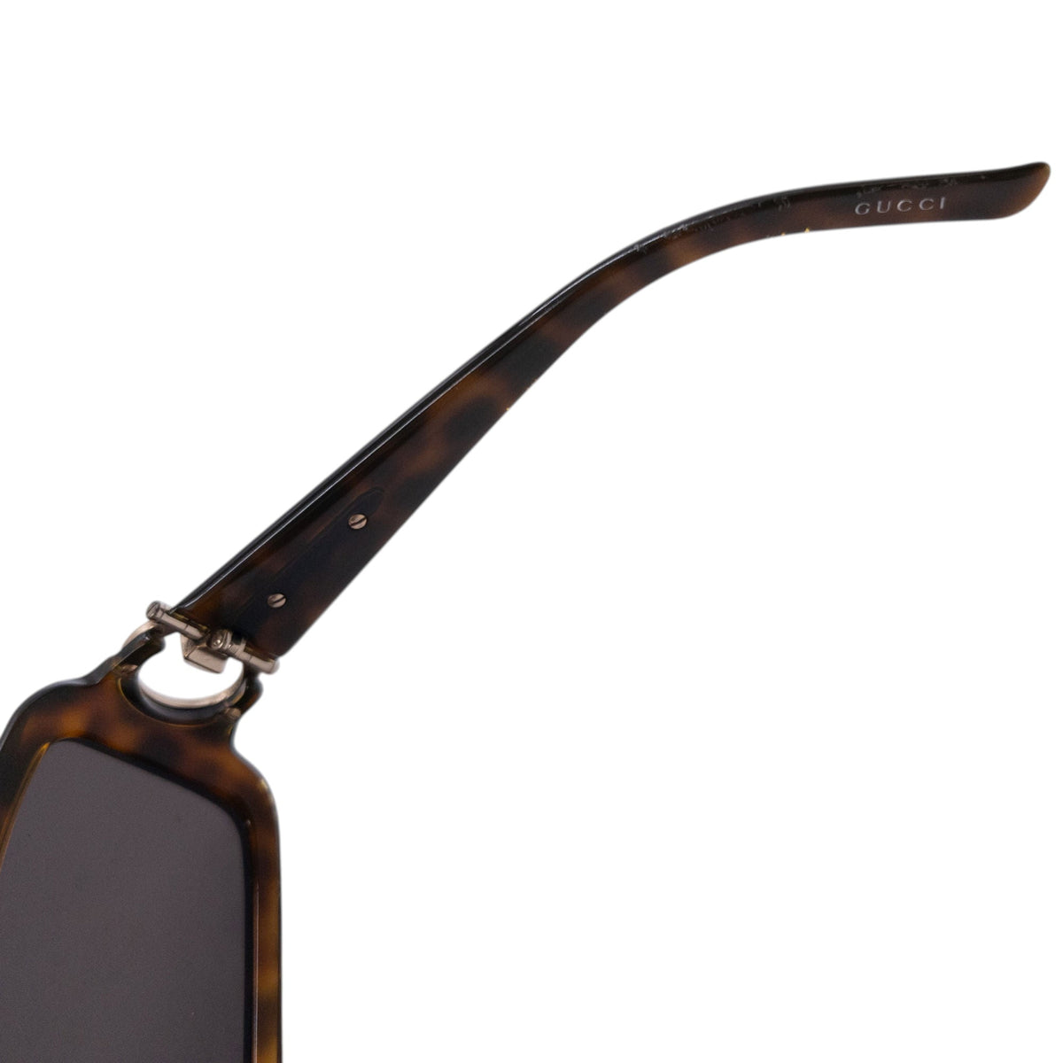 Vintage 2008 Gucci Horse Bit Tortoise Shell Sunglasses | O/S, Brown