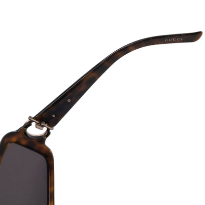 Vintage 2008 Gucci Horse Bit Tortoise Shell Sunglasses | O/S, Brown