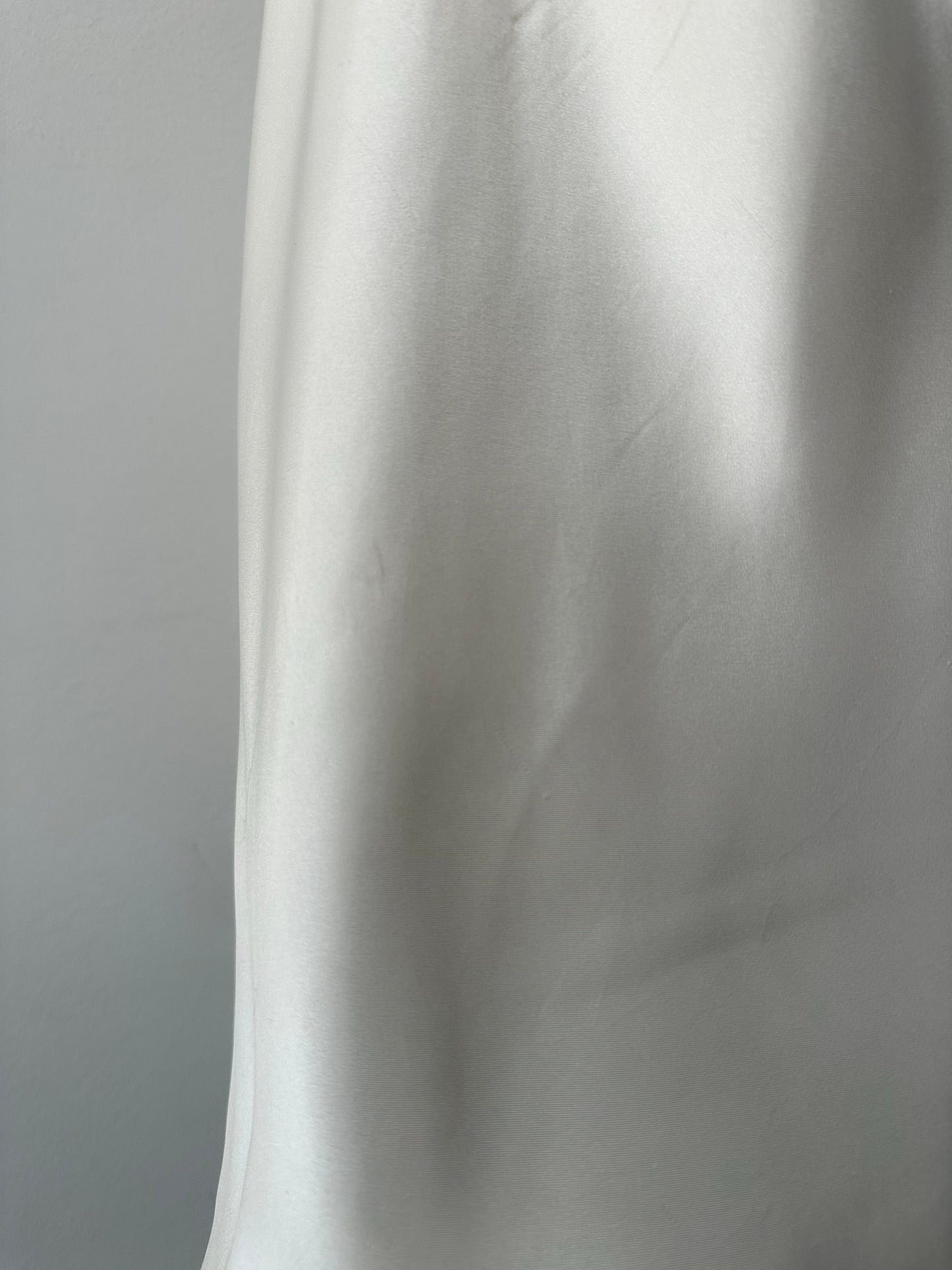 USA Vintage 1990s Floral Satin Mini Slip Dress - S