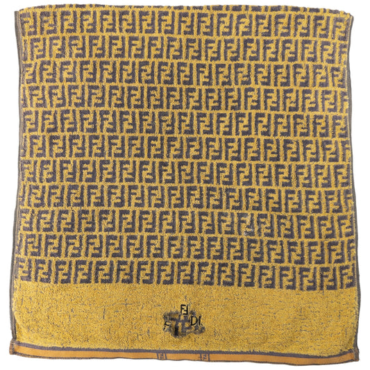 Vintage Fendi Monogram Towel