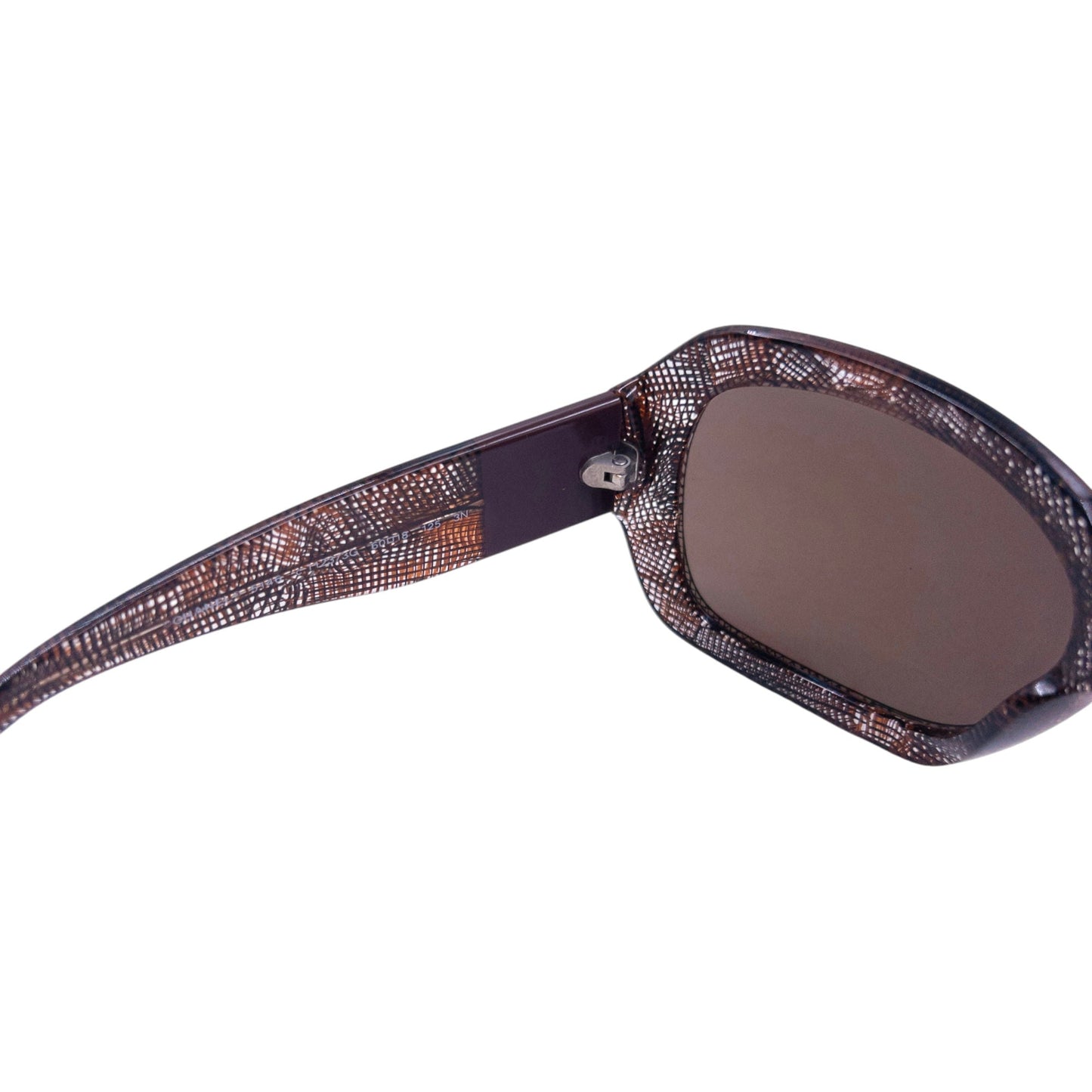 Vintage Chanel Snakeskin Sunglasses