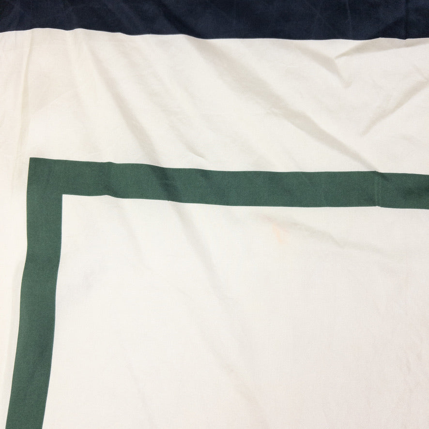 Vintage Burberry Silk Scarf