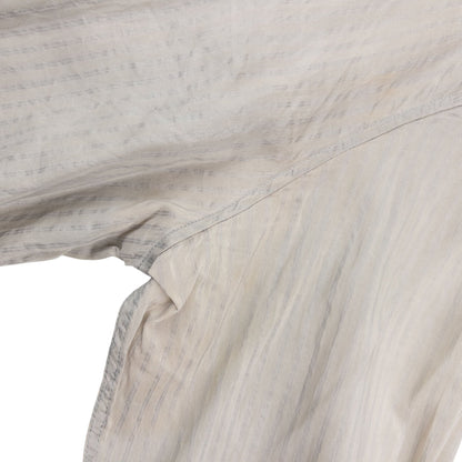 Vintage Gucci Striped Silk Long Sleeve Button Up Shirt Size M