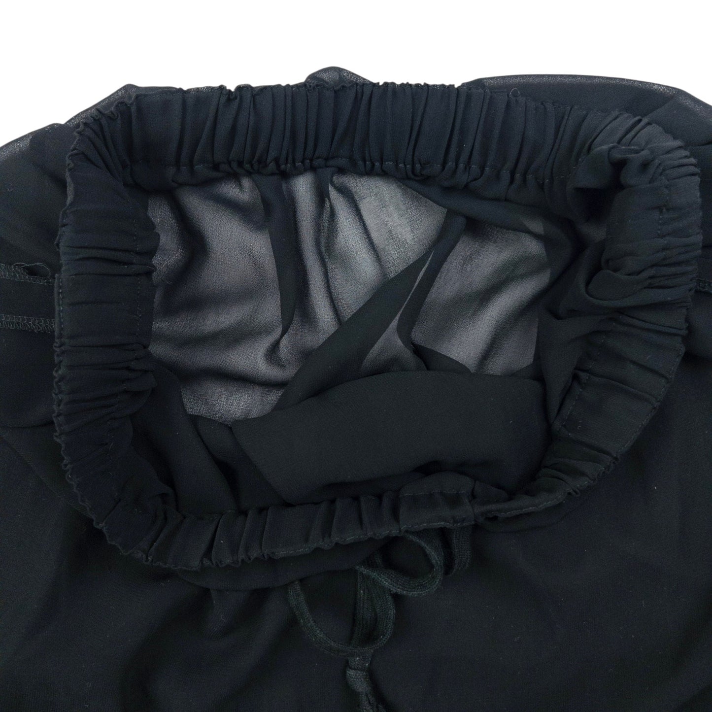 Vintage Comme Des Garçons Sheer Tiered Skirt Womens Size M