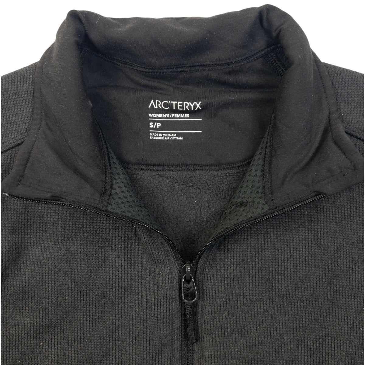 Vintage Arcteryx Zip Up Fleece Jacket Womens Size S | Small, Grey