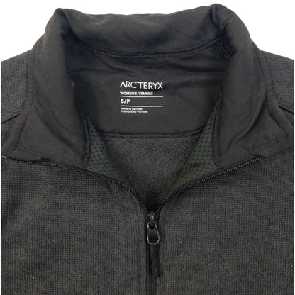 Vintage Arcteryx Zip Up Fleece Jacket Womens Size S | Small, Grey