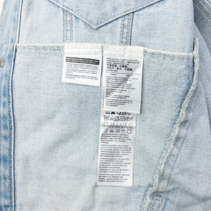 Vintage 2000s Levi's Silver Tab Button Up Denim Jacket Size XL | XL, Blue