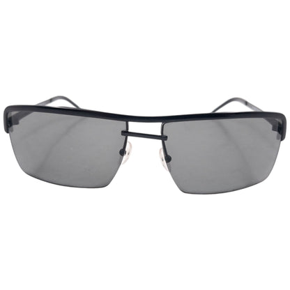 Vintage 2000s Gucci By Tom Ford Rimless Sunglasses | O/S, Black