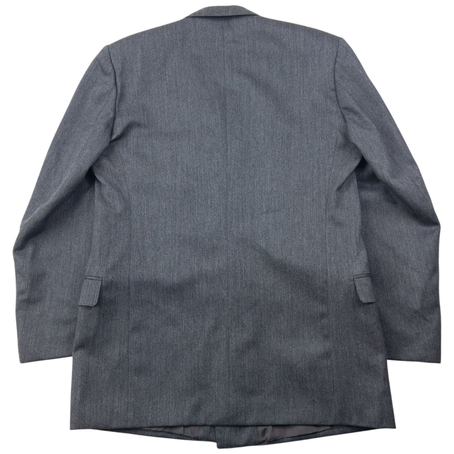 Vintage 80s YSL Yves Saint Laurent Jacket & Trousers Suit Set Size L