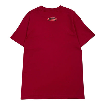 Vintage Oakley T-Shirt Brain Case Fuel Dump, Size Small | Oakley, Red