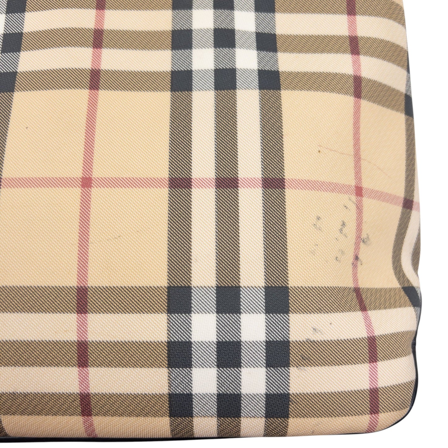 Vintage 2000s Burberry Nova Check Handbag