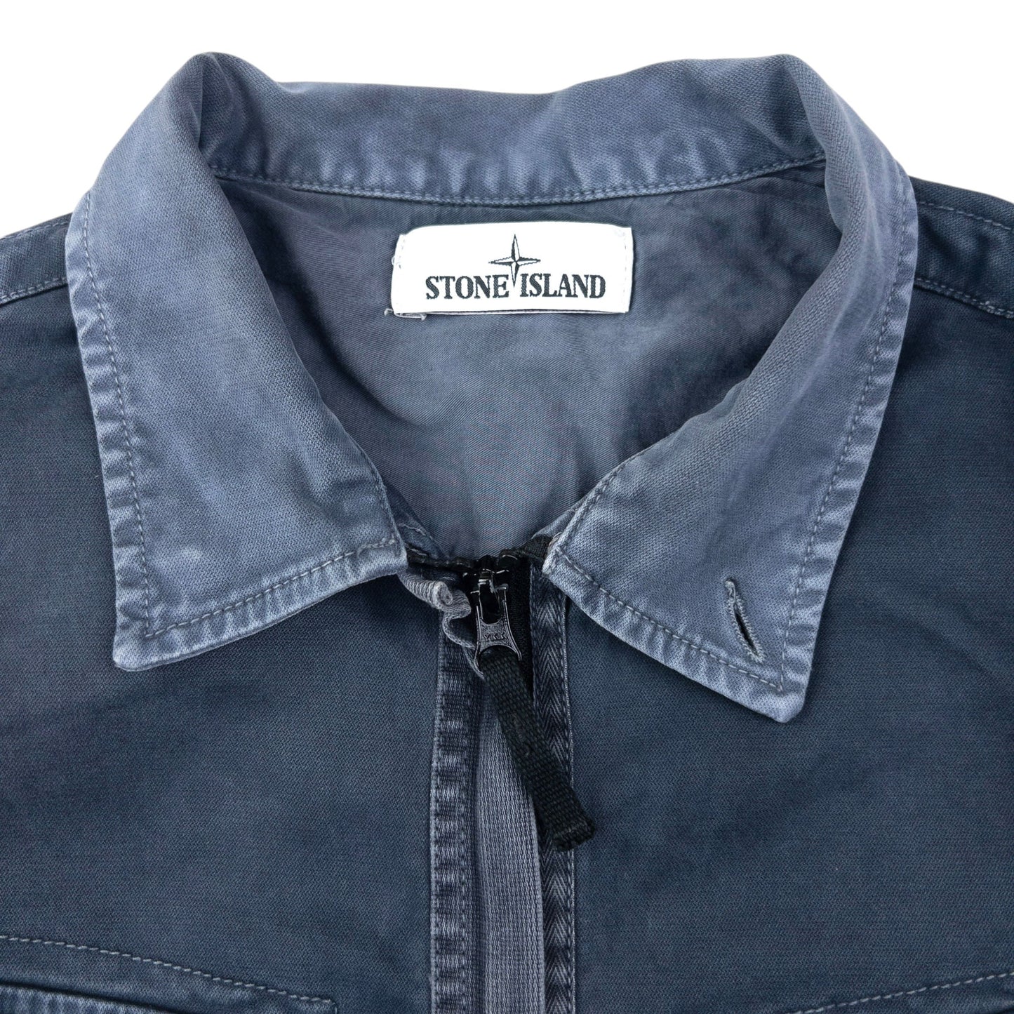 Vintage Stone Island Zip Up Jacket Size M