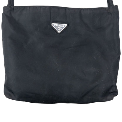 Vintage 2000s Prada Shoulder Bag | O/S, Black