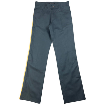 Vintage Dolce & Gabbana Striped Trousers Size W28