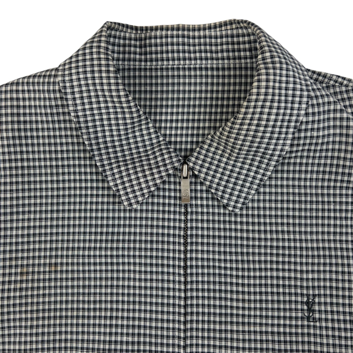 Vintage YSL Yves Saint Laurent Harrington Jacket Size L