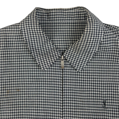 Vintage YSL Yves Saint Laurent Harrington Jacket Size L