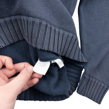 Vintage 2000s YSL Yves Saint Laurent Knit Jumper Size XL | XL, Grey