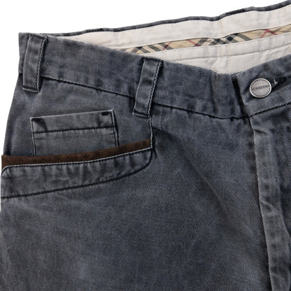 Vintage 2000s Burberry Trousers Size W32 | W32, Grey