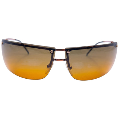 Vintage Gucci Rimless Sunglasses