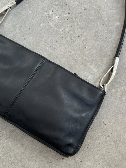 DKNY 2000s Leather Shoulder Bag