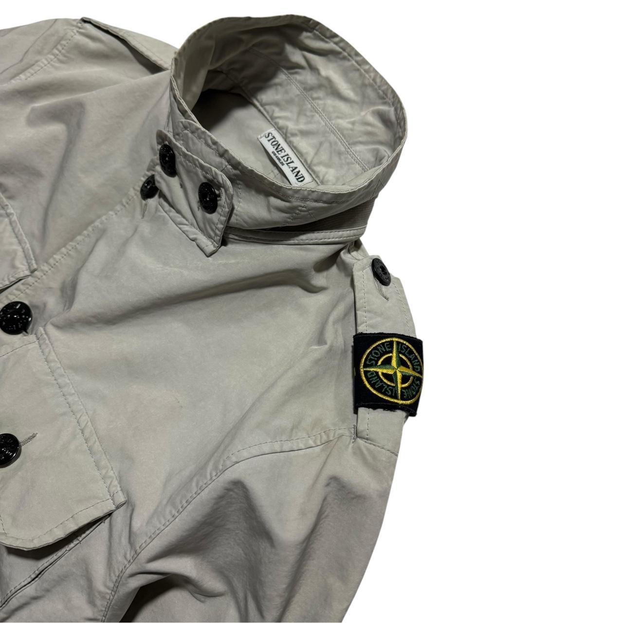 Stone Island S/S 2007 Shoulder Badge Jacket | XL, Beige