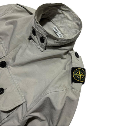 Stone Island S/S 2007 Shoulder Badge Jacket | XL, Beige
