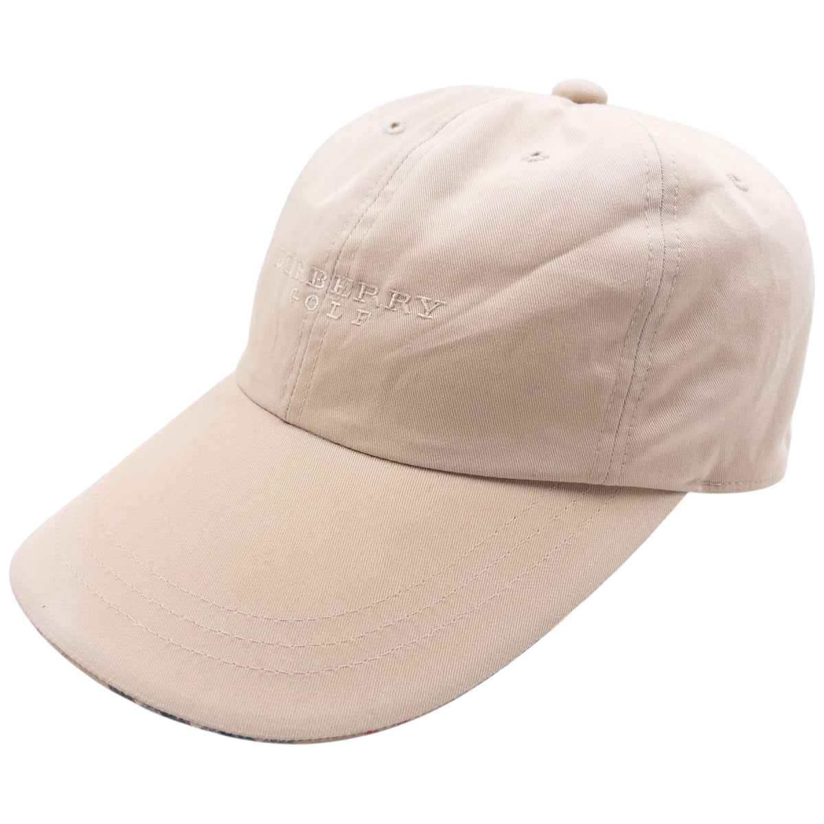 Vintage 2000s Burberry Golf Embroidered Hat | O/S, Multicoloured